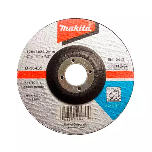 disk-karbofleksov-makita-125h60h2223mm-24946 Диск карбофлексов MAKITA 125х6.0х22.23мм - Image 1