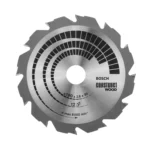 Диск с твърдосплавни пластини BOSCH CONSTRUCT WOOD 190/2.6/30 Z=12