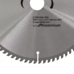 Диск с твърдосплавни пластини BOSCH Eco for Aluminium 254/3.0/30 Z=80 - Image 3