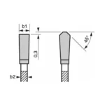 Диск с твърдосплавни пластини BOSCH MULTI MATERIAL 160/2.4/20 Z=42 - Image 3