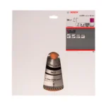Диск с твърдосплавни пластини BOSCH MULTI MATERIAL 254/3.2/30 Z=96 - Image 2