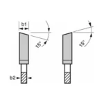 Диск с твърдосплавни пластини BOSCH OPTILINE WOOD 254/2.0/30 Z=24 - Image 2