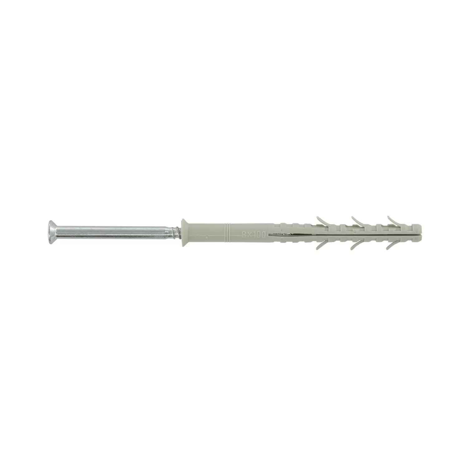 diubel-s-vint-friulsider-64202-10x135-6481 Дюбел с винт с конусна глава FRIULSIDER 64202 10x135мм - Image 1