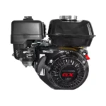 Двигател бензинов HONDA GX160UT2 [GX160UH2SXS4SD] за 3.6kW, 163см3, хоризонтален вал 20мм/шпонка, вътрешна резба М8х1.25