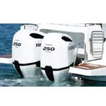Двигател за лодка HONDA BF250D XCDU NH565 - Image 2