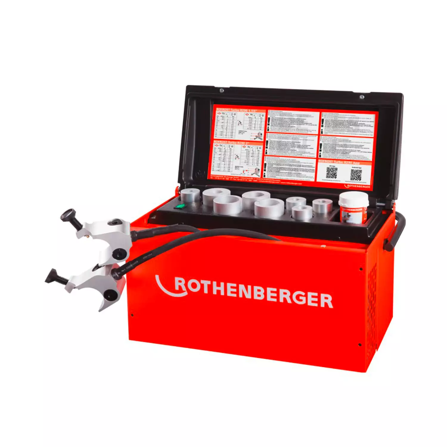 elektricheski-ured-za-zamrazqvane-na-trybi-rothenberger-rofrost-turbo-r290-209929 Електрически уред за замразяване на тръби ROTHENBERGER ROFROST TURBO R290 - Image 1