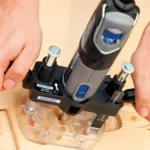 Профилен фрезер DREMEL MM640 D=6.4мм L=37мм A=90° I=2.0мм S=3.2мм Z=2 - Image 2
