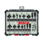 Фрезери за дърво BOSCH Ф6мм 15части - Image 2