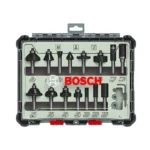 Фрезери за дърво BOSCH Ф8мм 15части - Image 2