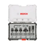 Фрезери за дърво BOSCH Ф8мм 6части