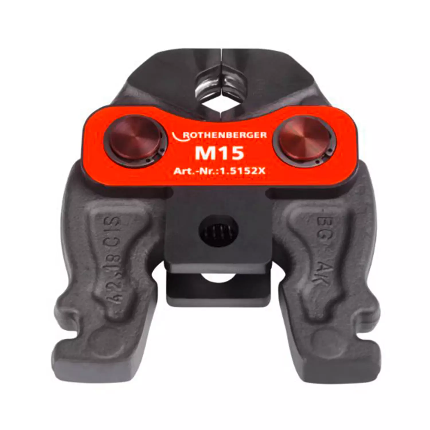 glava-za-presovychni-kleshti-rothenberger-m15-compact-15mm-209821 Глава за пресовъчни клещи ROTHENBERGER M15 Compact 15мм - Image 1