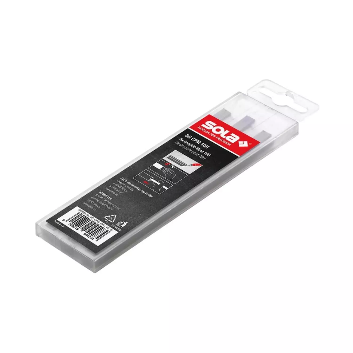 grafiti-rezerveni-sola-sg-cpm-10hb-12sm-6br-sivi-247631 Графити резервени SOLA SG CPM 10HB 12см 6бр сиви - Image 1