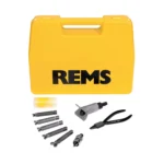 Инструмент за отвори в медни тръби REMS HURRICAN H SET