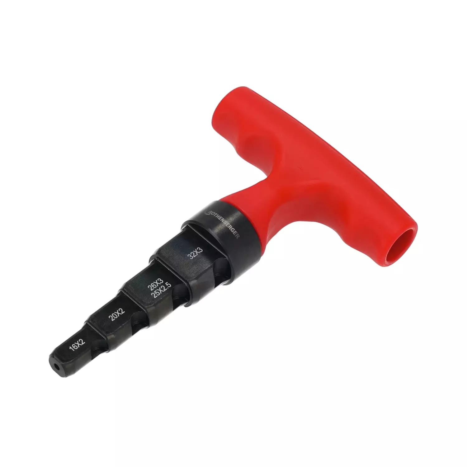 kalibrator-rychen-za-trybi-rothenberger-rocaliber-s-16-32mm-266446 Калибратор ръчен за тръби ROTHENBERGER Rocaliber S 16-32мм - Image 1