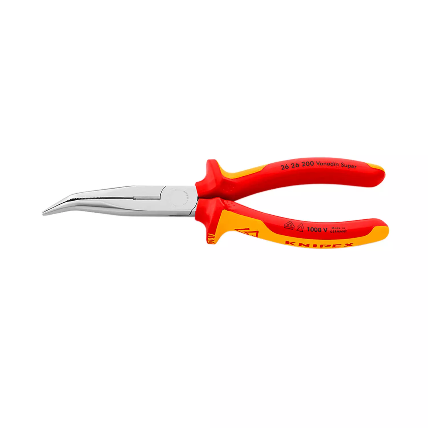 kleshti-justerni-knipex-200mm-1000v-156588 Жустерни клещи KNIPEX 200мм 1000V - Image 1