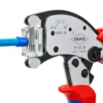 Клещи кербовъчни KNIPEX 0.14-16.0мм2 - Image 2