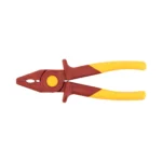 Клещи пластмасови комбинирани KNIPEX 180мм 1000V