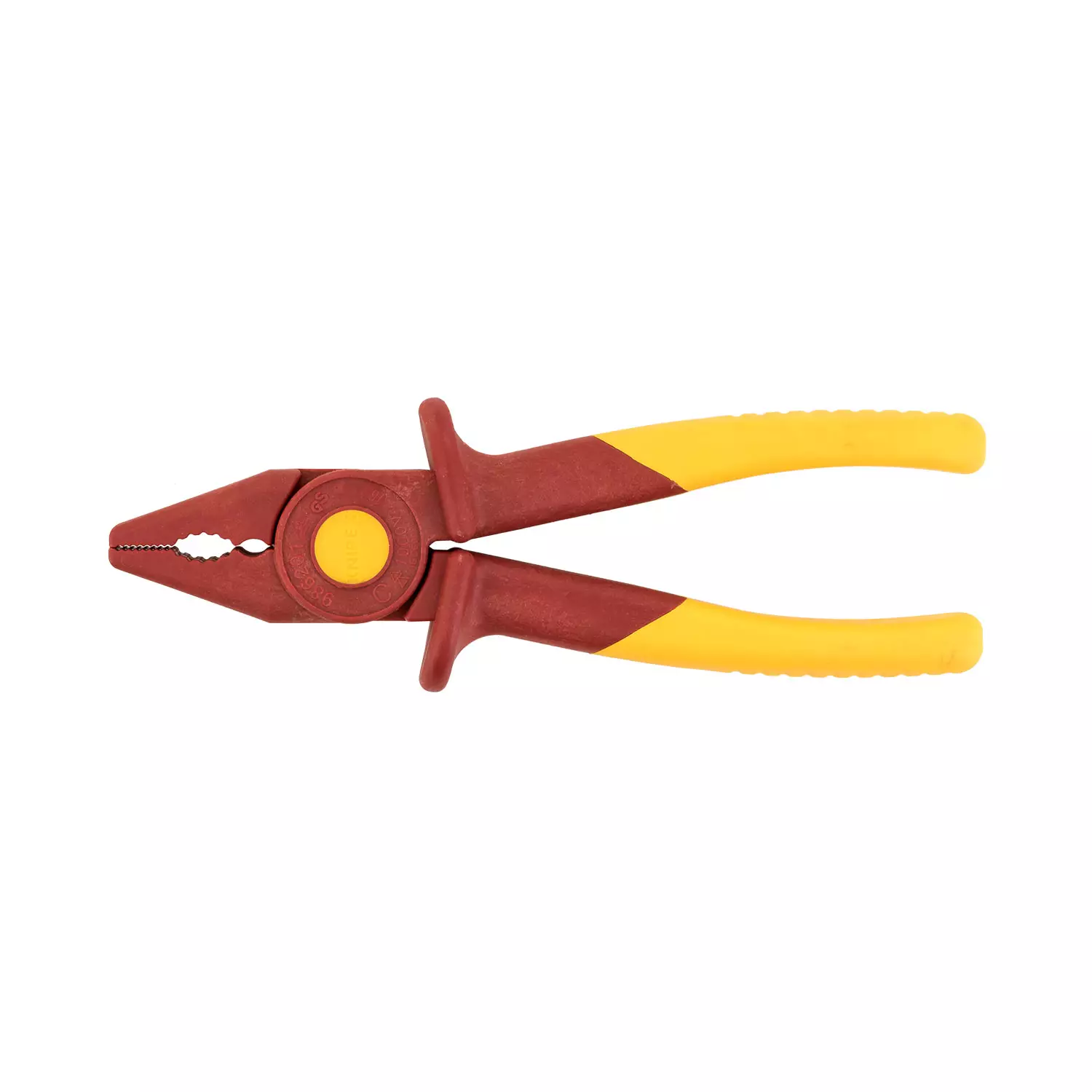 kleshti-kombinirani-knipex-180mm-109048 Клещи пластмасови комбинирани KNIPEX 180мм 1000V - Image 1