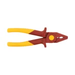 Клещи пластмасови комбинирани KNIPEX 180мм 1000V - Image 2