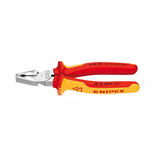 kleshti-kombinirani-knipex-180mm-6812 Клещи комбинирани KNIPEX 180мм. 1000V - Image 1