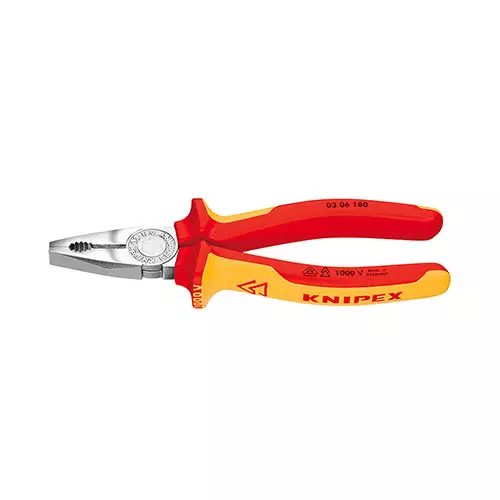 kleshti-kombinirani-knipex-180mm-6906 Клещи комбинирани KNIPEX 180мм. 1000V - Image 1