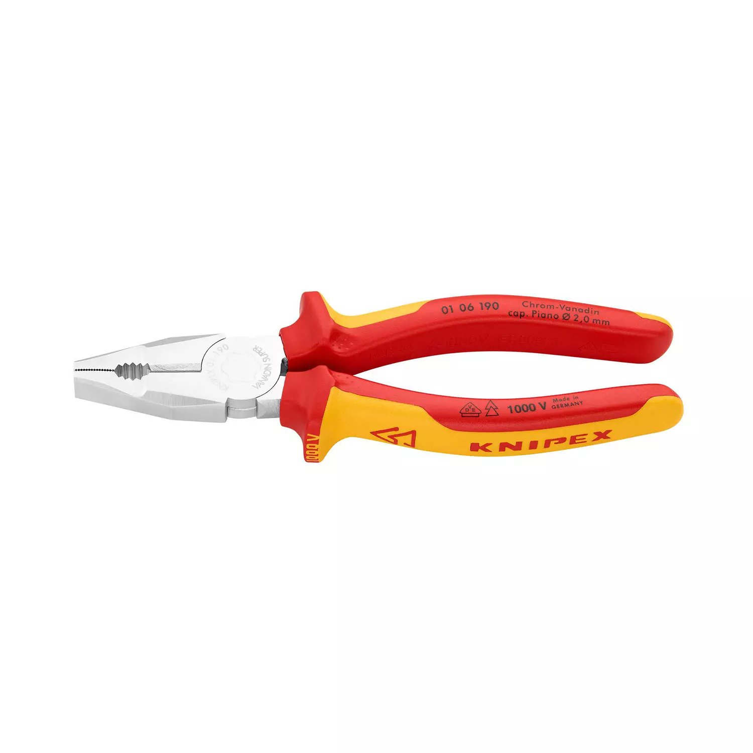 kleshti-kombinirani-knipex-190mm-144880 Клещи комбинирани KNIPEX 190мм 1000V - Image 1