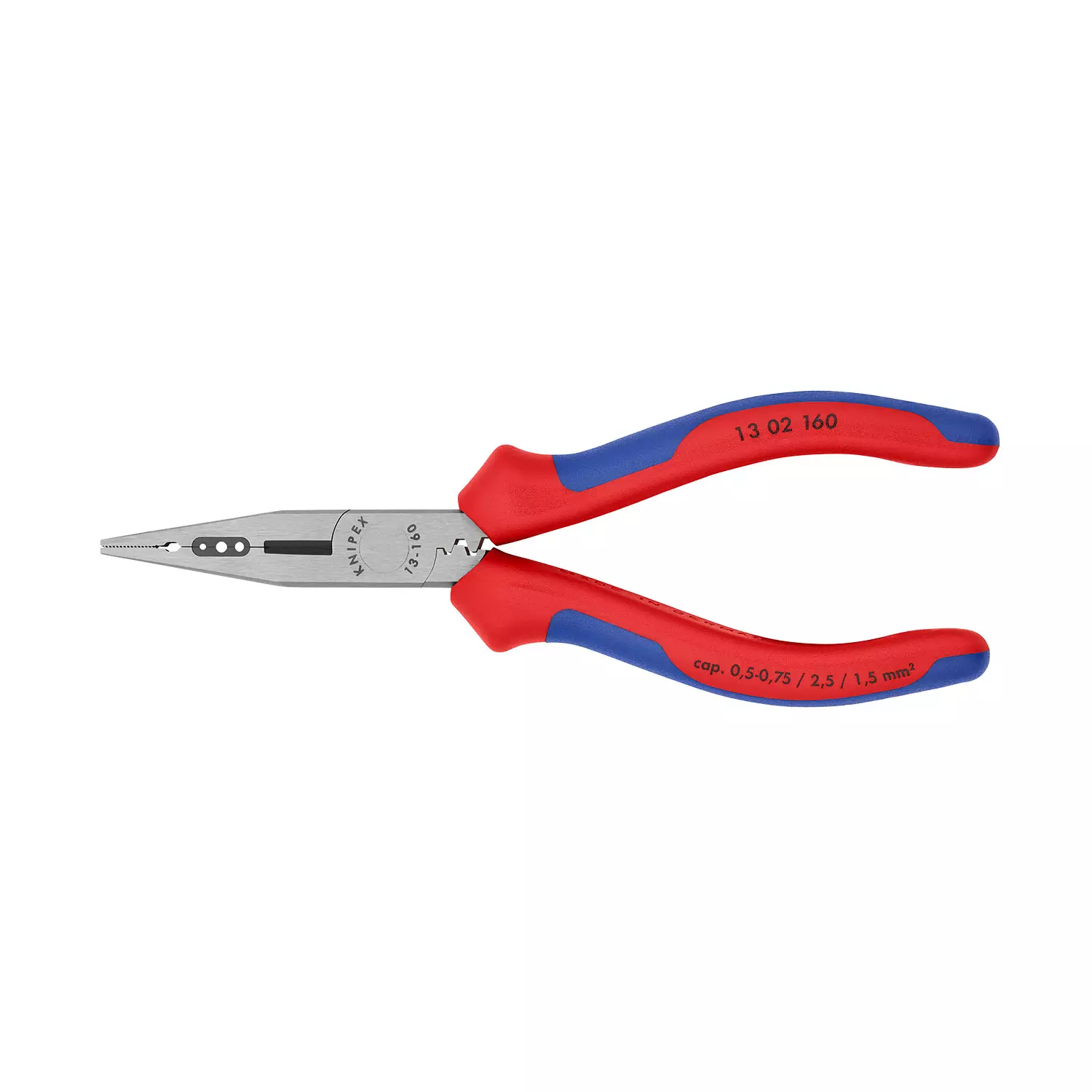 kleshti-kombinirani-za-elektricheska-instalaciq-knipex-160mm-145380 Клещи комбинирани за електрическа инсталация KNIPEX 160мм - Image 1