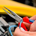 Клещи комбинирани за електрическа инсталация KNIPEX 160мм - Image 3