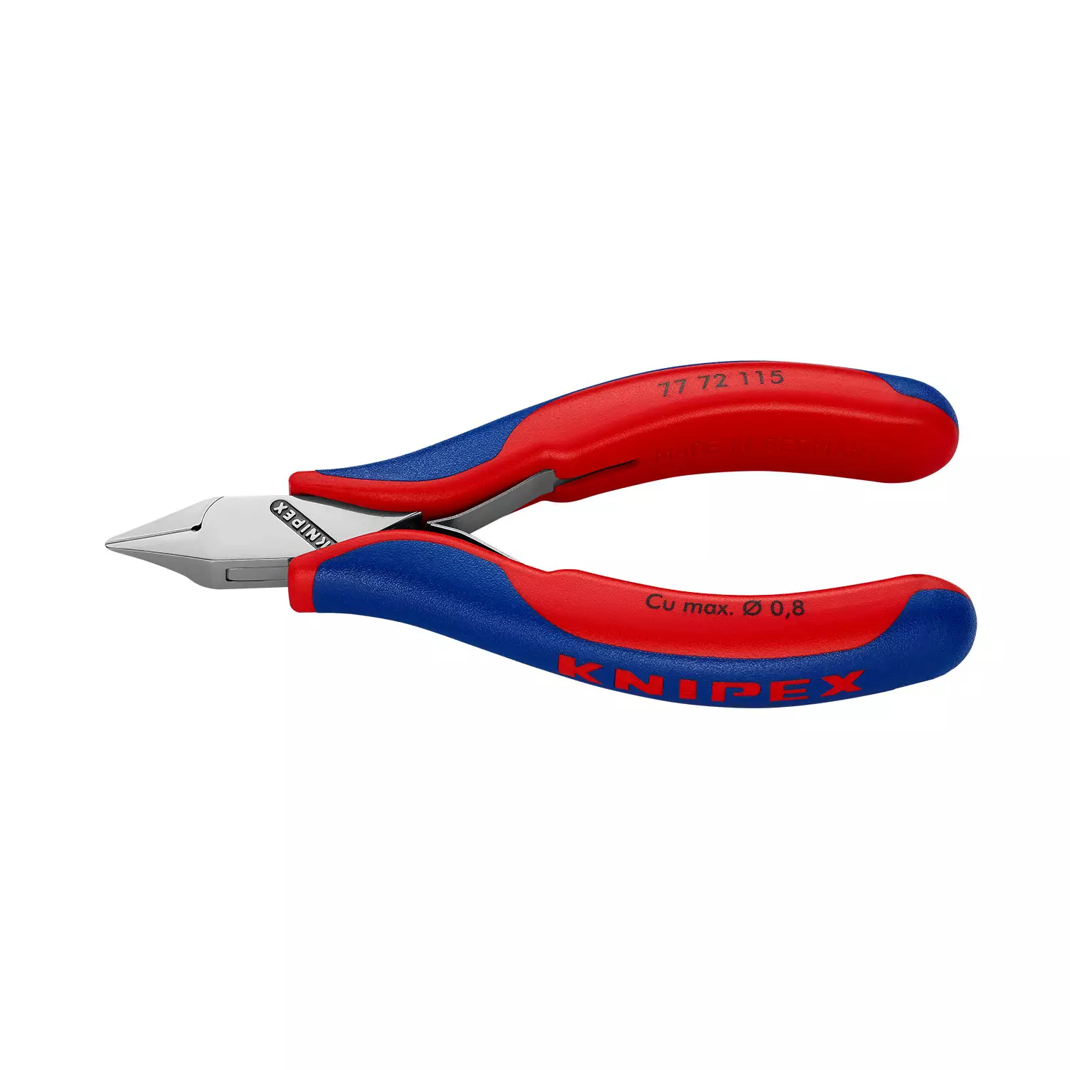 kleshti-rezachki-knipex-115mm-148306 Клещи резачки KNIPEX ф0.3-0.8/115мм - мини - Image 1