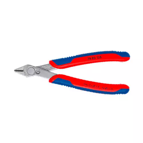 kleshti-rezachki-knipex-125mm-36413 Клещи резачки KNIPEX ф0.2-1.6/125мм - мини - Image 1