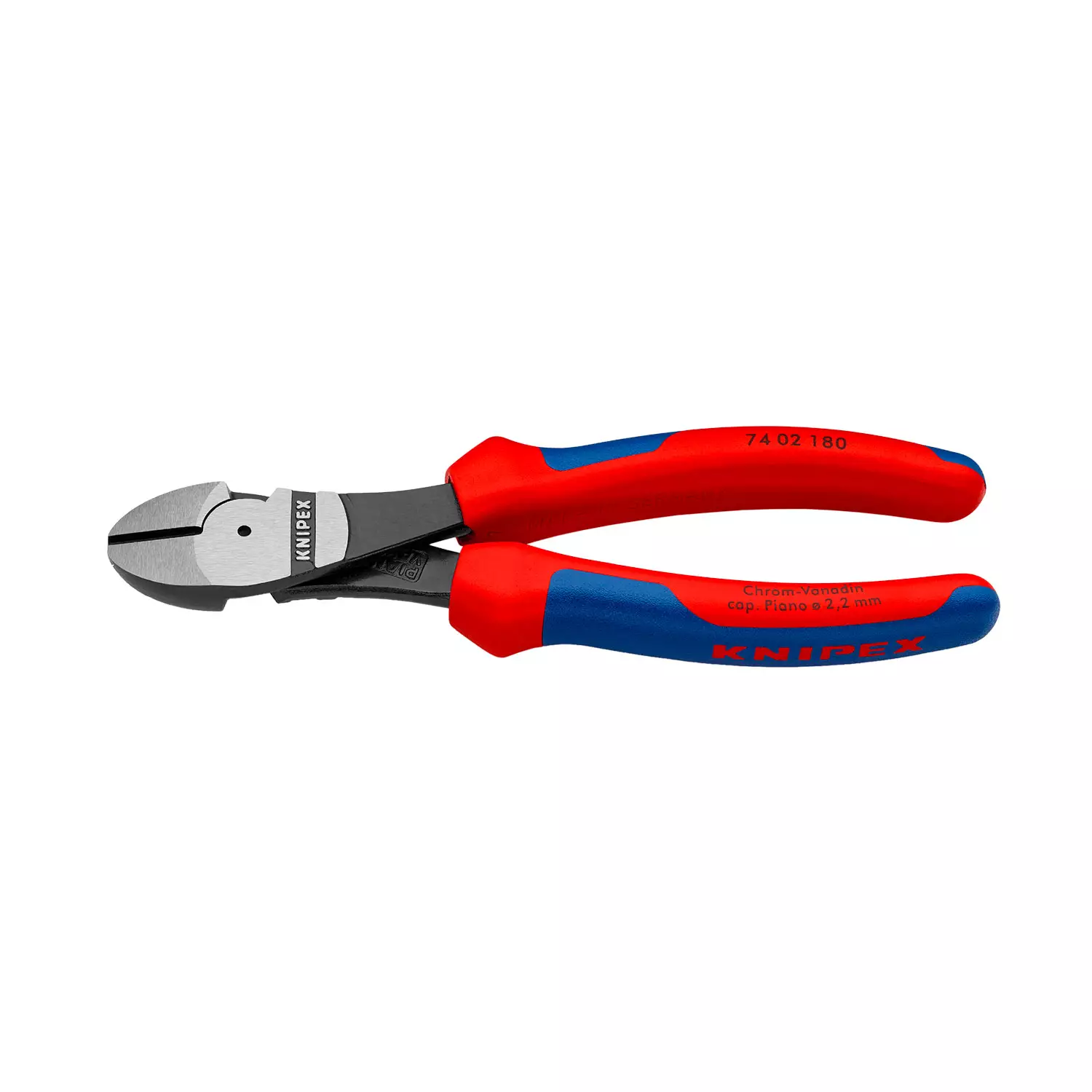 kleshti-rezachki-knipex-180mm-145373 Клещи резачки KNIPEX ф2.2-3.8/180мм - Image 1