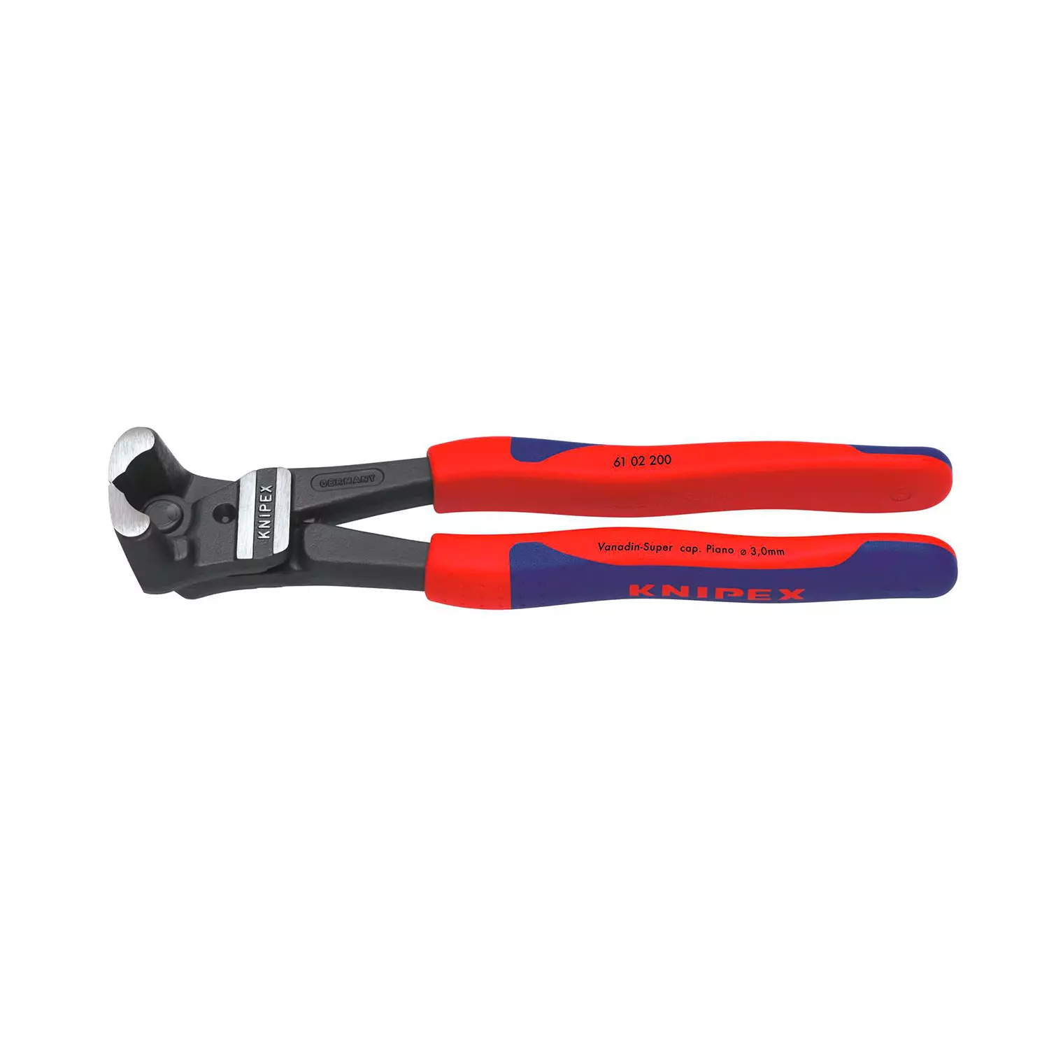 kleshti-rezachki-knipex-200mm-148320 Клещи резачки KNIPEX ф1.0-6.0/200мм - Image 1