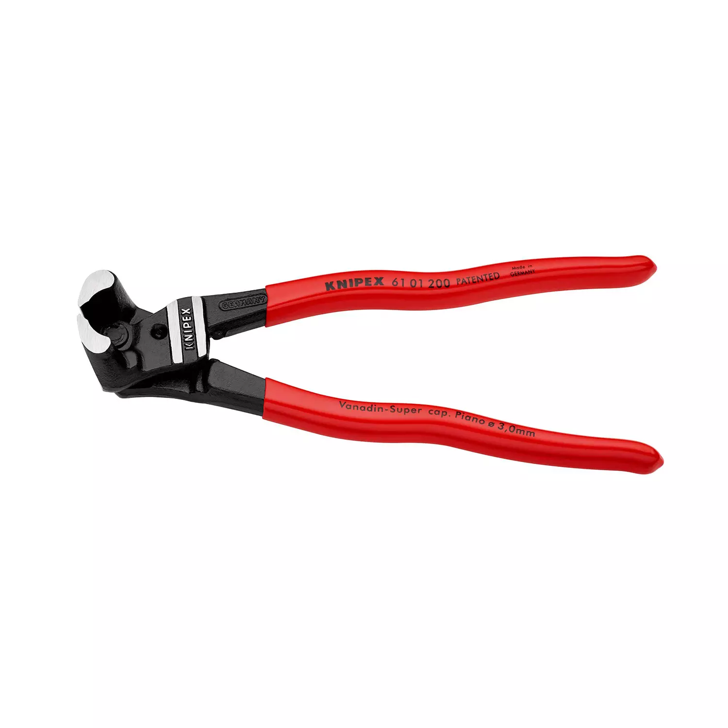 kleshti-rezachki-knipex-f10-60200mm-156594 Клещи резачки KNIPEX ф1.0-6.0/200мм - Image 1