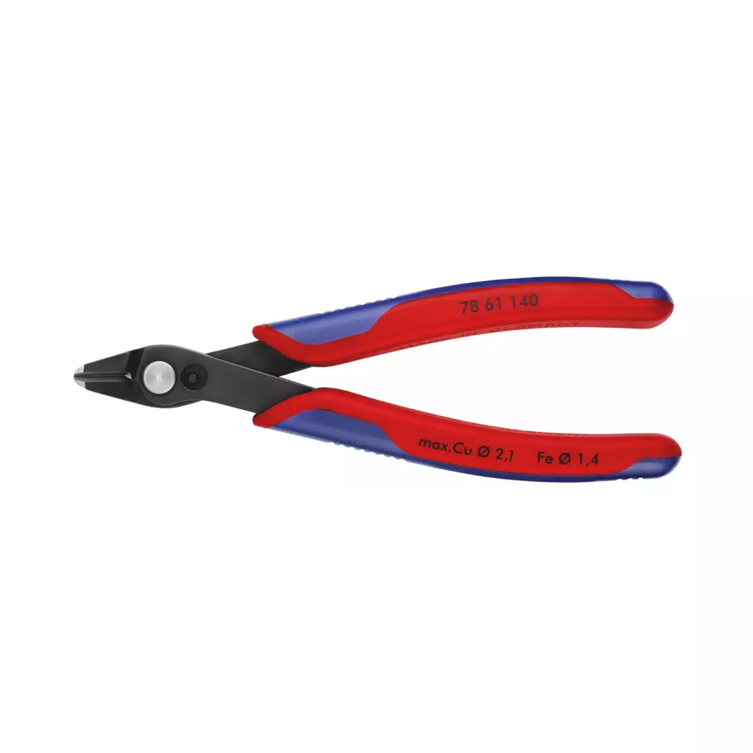 kleshti-rezachki-za-elektronika-knipex-f02-21140mm-243500 Клещи резачки за електроника KNIPEX ф1.4/140мм - Image 1