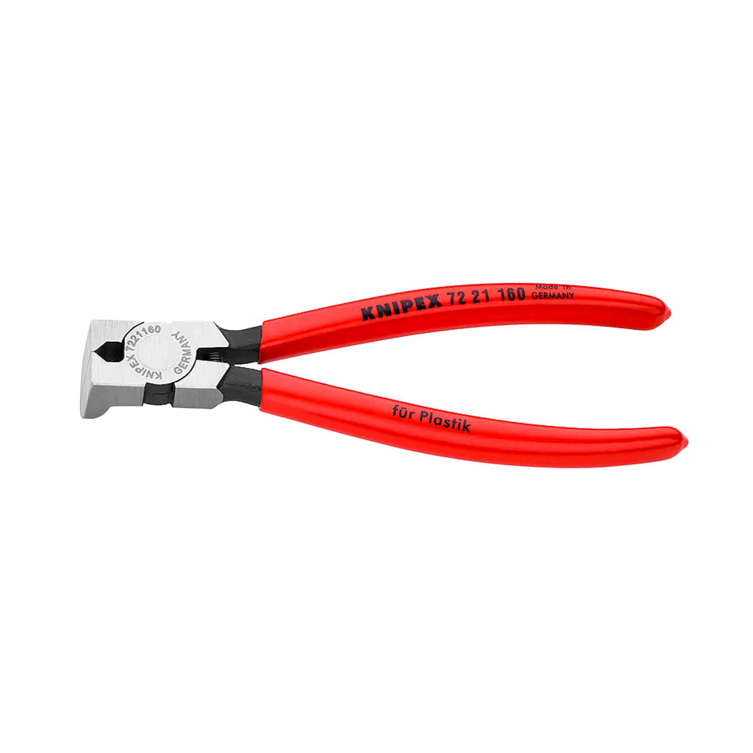 kleshti-rezachki-za-plastmasa-knipex-160mm-200682 Клещи резачки за пластмаса KNIPEX 160мм - Image 1