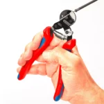 Клещи секачи KNIPEX ф4.0-6.0/160мм - Image 2