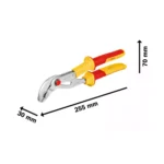 Клещи водопроводни BOSCH VDE 250мм 1000V - Image 3