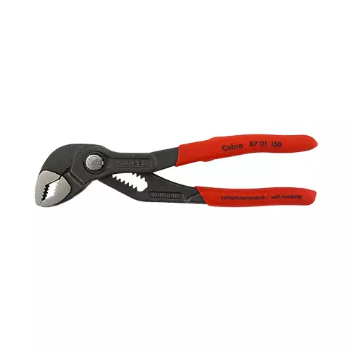 kleshti-vodoprovodni-knipex-cobra-1-14-93627 Клещи водопроводни KNIPEX Cobra 1 1/4'' 150мм - Image 1