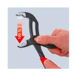 Клещи водопроводни KNIPEX Cobra Quickset 2 3/4" 300мм - Image 2