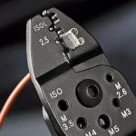 Клещи за кабелни обувки KNIPEX 0.5-6.0мм2 - Image 2
