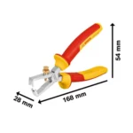 Клещи за заголване на кабели BOSCH VDE 0-10кв.мм/160мм 1000V - Image 3