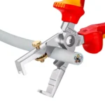Клещи за заголване на кабели KNIPEX до 10.0кв.мм/180мм 1000V - Image 2