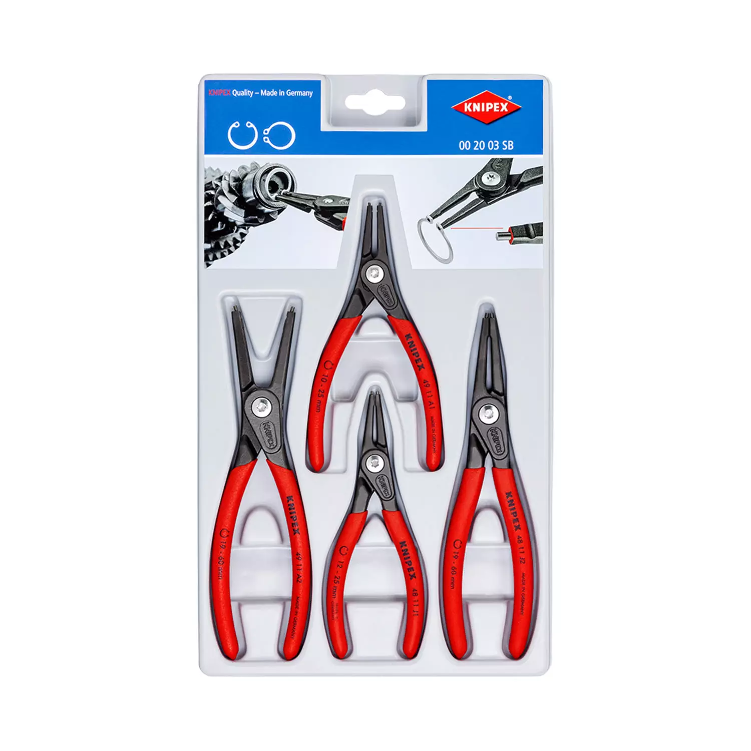 kleshti-zeger-knipex-12-60180mm-komplekt-4br-144743 Клещи зегер KNIPEX 12-60/140-180мм комплект 4бр. - Image 1