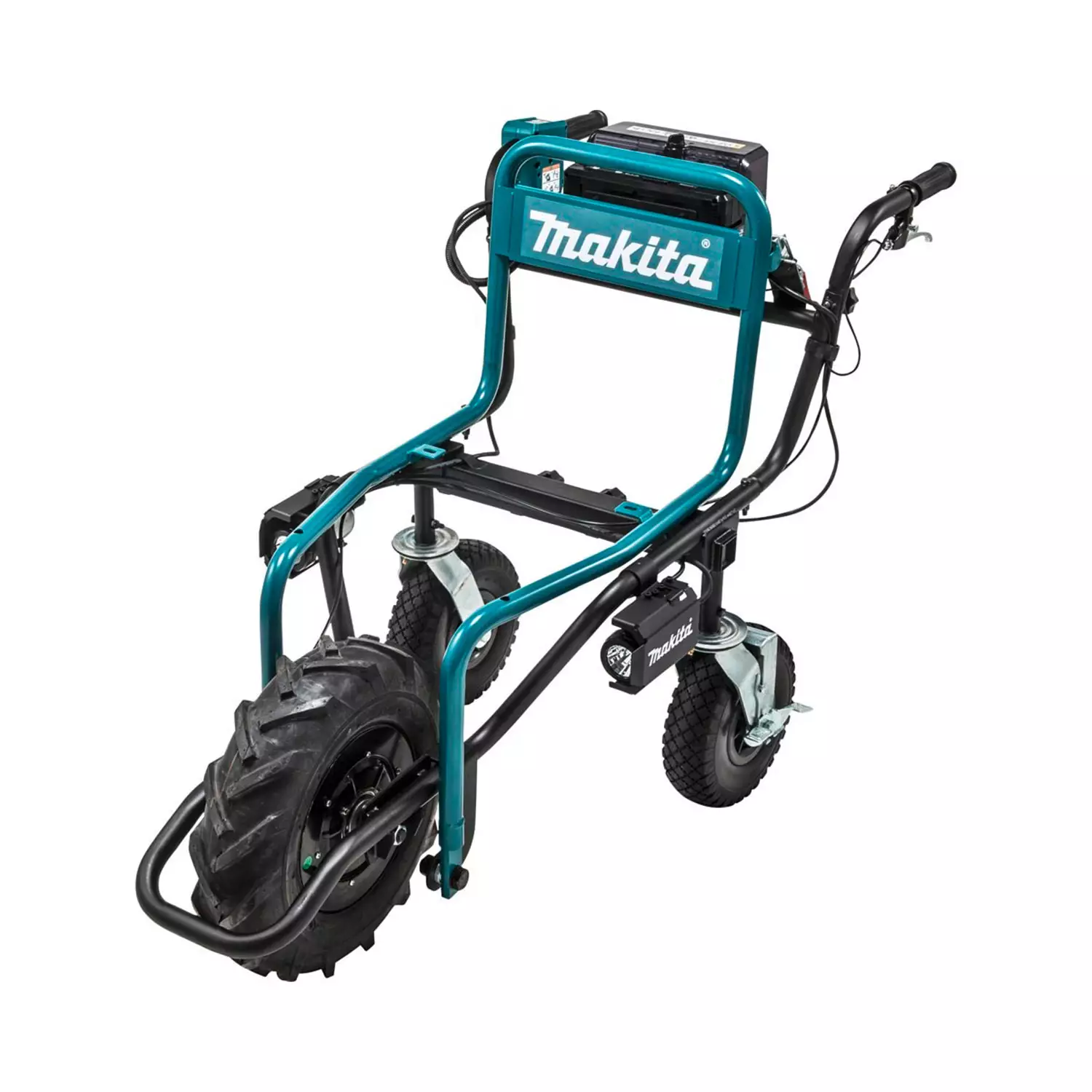 kolichka-akumulatorna-tip-stroitelna-makita-dcu180z-108391 Количка акумулаторна тип "строителна" MAKITA DCU180Z - Image 1