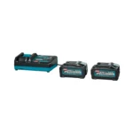 Комплект батерии и зарядно устройство MAKITA BL4040 x 2 + DC40RA - Image 2