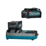 Комплект батерии и зарядно устройство MAKITA BL4040 x 2 + DC40RA - Image 3