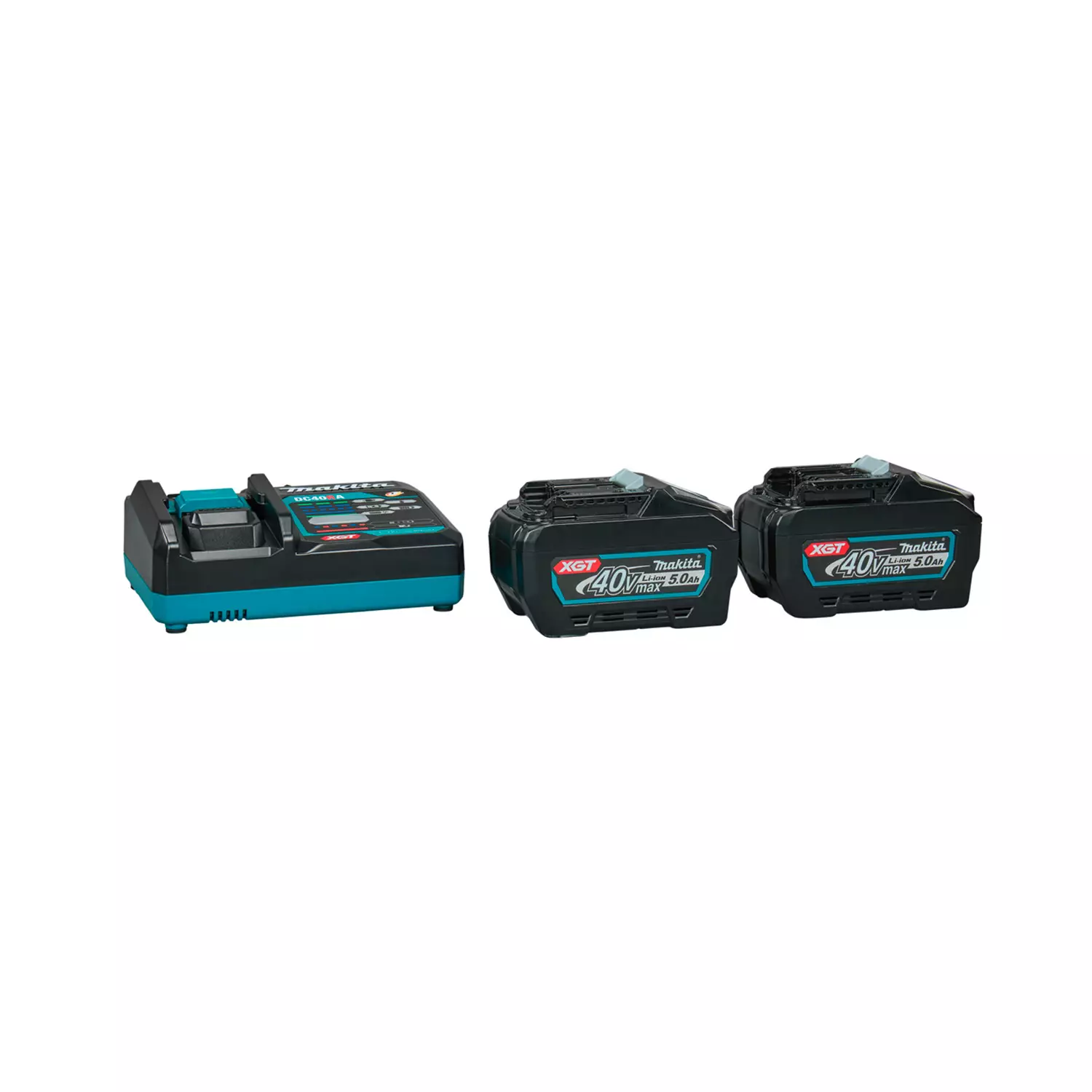 komplekt-baterii-i-zarqdno-ustroistvo-makita-bl4050f-x-2-dc40ra-237840 Комплект батерии и зарядно устройство MAKITA BL4050F x 2 + DC40RA - Image 1
