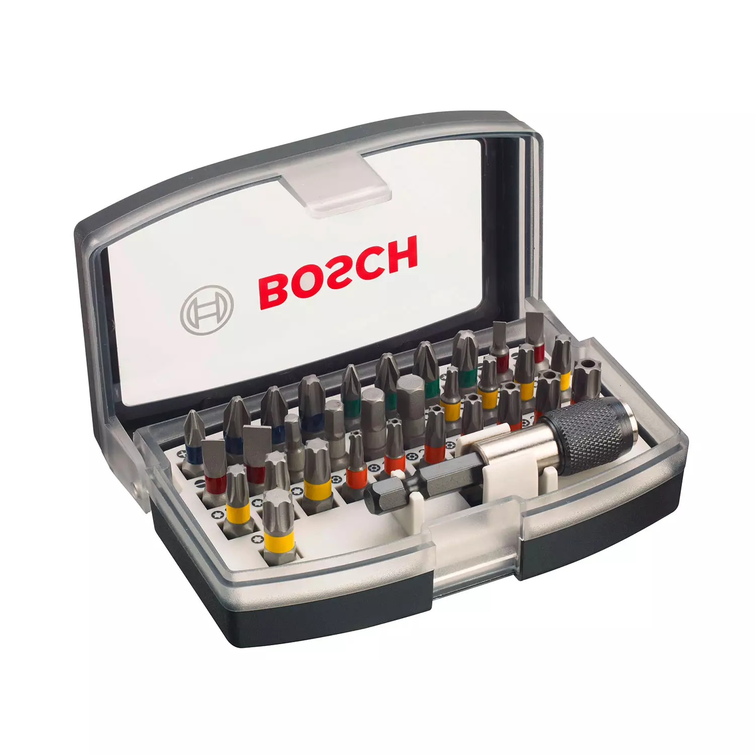 komplekt-nakrainici-bosch-32chasti-123707 Комплект накрайници BOSCH Quick Change 32части - Image 1
