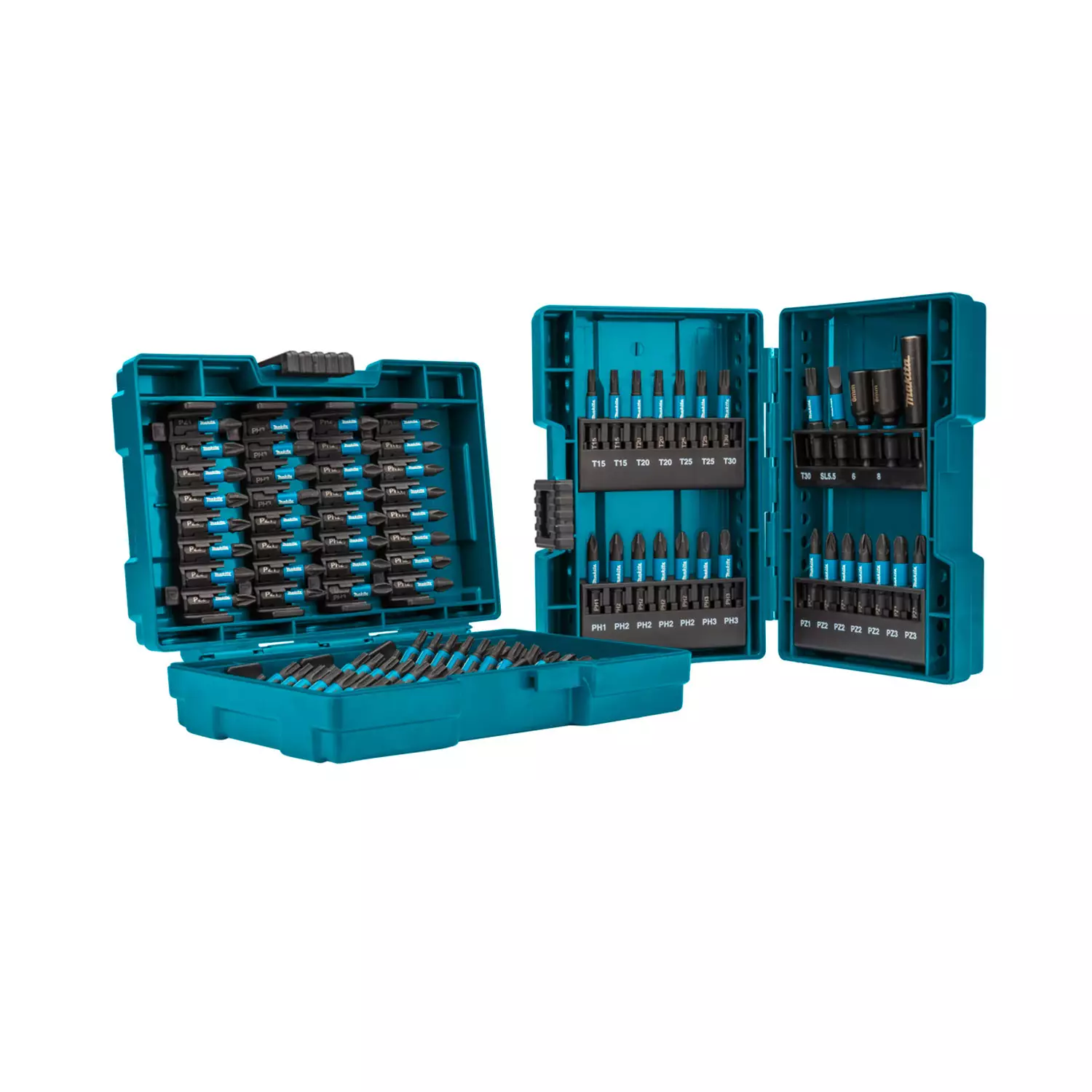 komplekt-nakrainici-makita-90chasti-222724 Комплект накрайници MAKITA 90части - Image 1