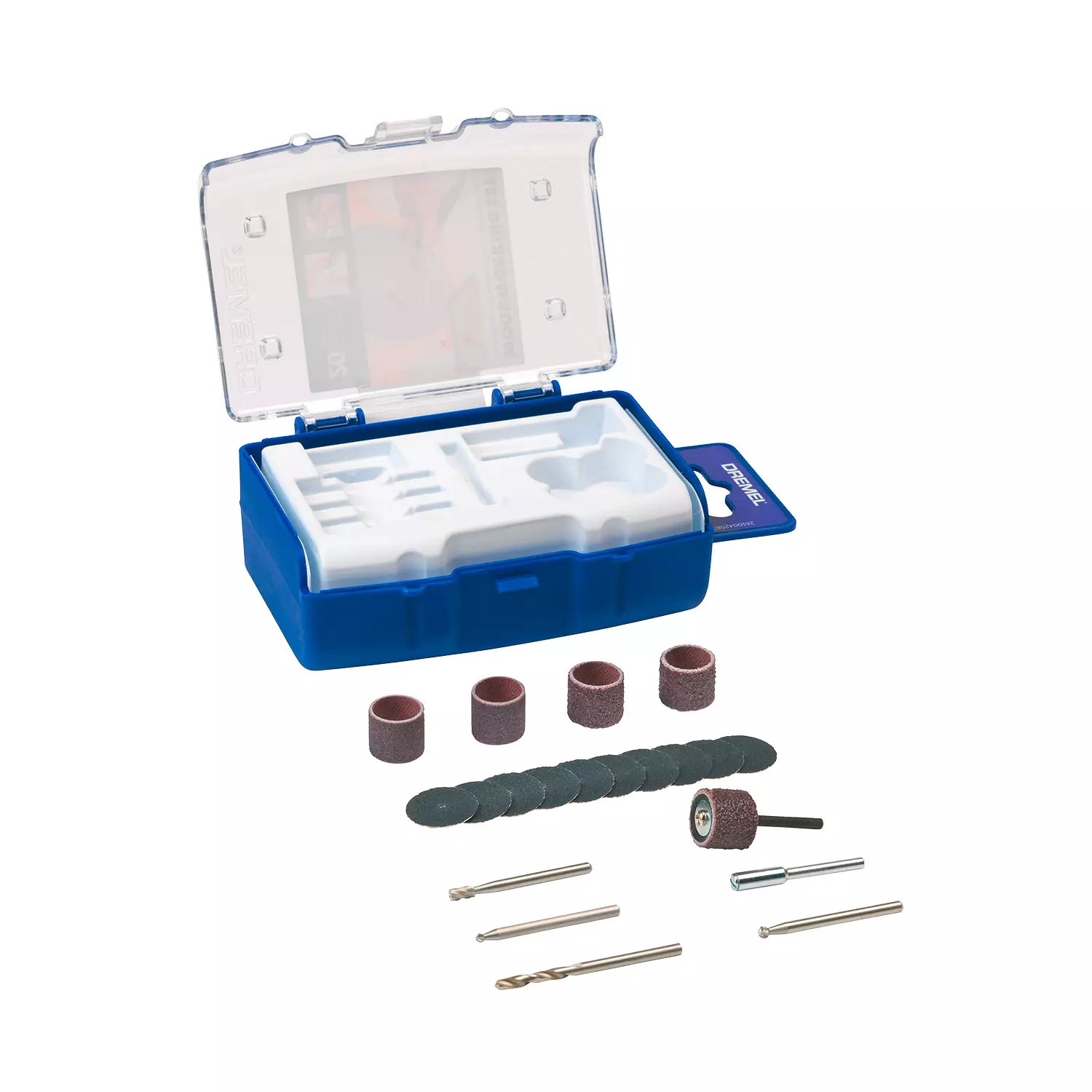 komplekt-shlaifgriferi-dremel-681-20chasti-269668 Комплект шлайфгрифери DREMEL 681 20части - Image 1